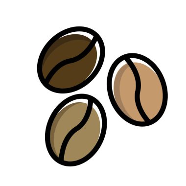 kahve vektörü illüstrasyonu, simge ögesi arkaplanı