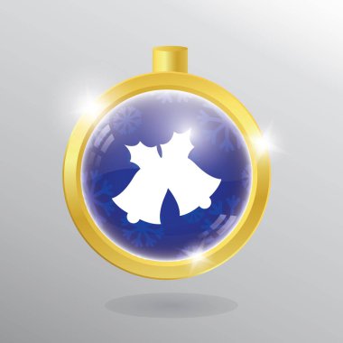 Noel ziyafeti. vektör illüstrasyonu