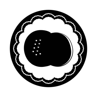 Vektör illüstrasyonu, simge ögesi arkaplanı