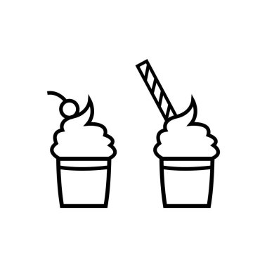 Vektör illüstrasyonu, simge ögesi arkaplanı