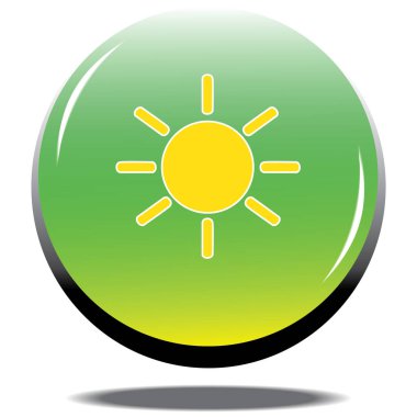 Basit grafik simgesi vektör illüstrasyonu 