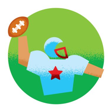 spor simgesi vektör illüstrasyonu