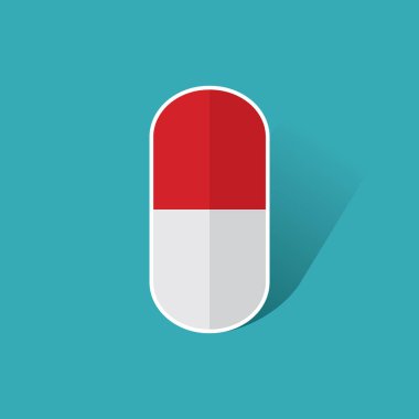 tıbbi vektör illüstrasyonu, simge ögesi arkaplanı