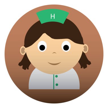 soyut vintage vektör çizimi