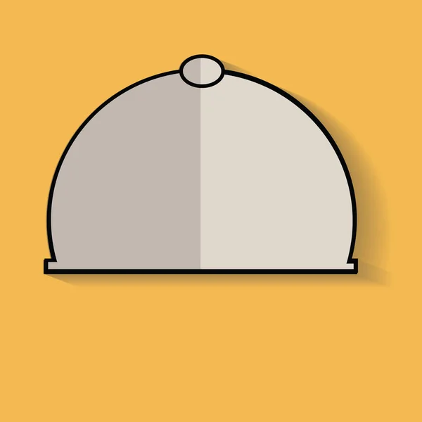 Cocina Icono Comida Ilustración Vectorial — Vector de stock