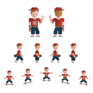 Vektör illüstrasyonu, simge ögesi arkaplanı