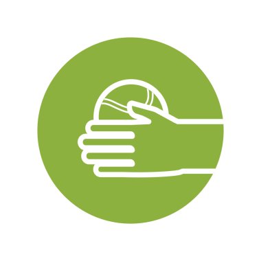 modern grafik simgesi vektör illüstrasyonu 