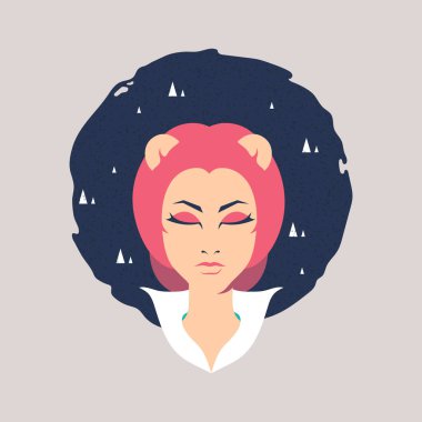 Basit grafik simgesi vektör illüstrasyonu