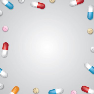 Vektör illüstrasyonu, simge ögesi arkaplanı