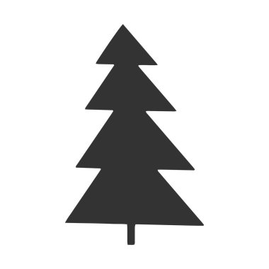 Basit grafik simgesi vektör illüstrasyonu