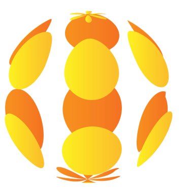 modern grafik simgesi vektör illüstrasyonu