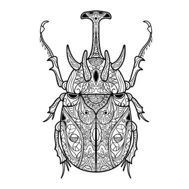 Modern grafik şablon vektör çizimi 