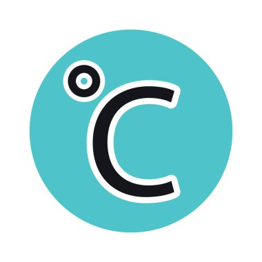 Basit grafik vektör illüstrasyonu