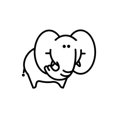 Basit grafik vektör illüstrasyonu