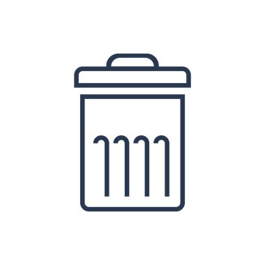 Tasarımınız için temizleme simgesinin vektör şablonu