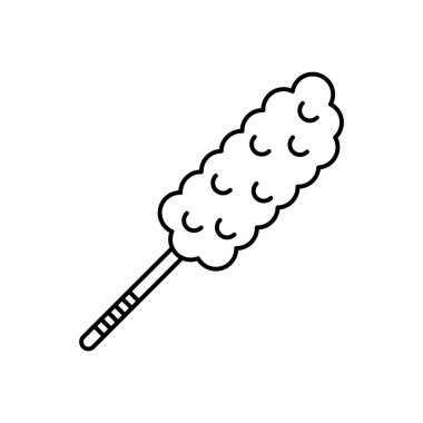 Basit grafik simgesi vektör illüstrasyonu