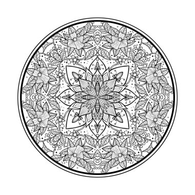 Web sitesi, vektör illüstrasyonu için düz simge