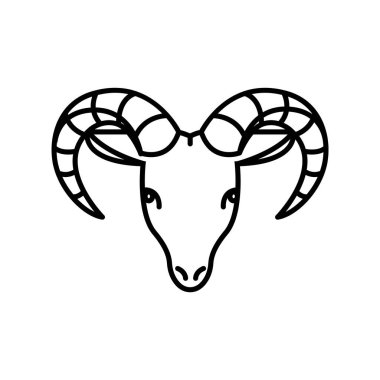 modern grafik simgesi vektör illüstrasyonu 