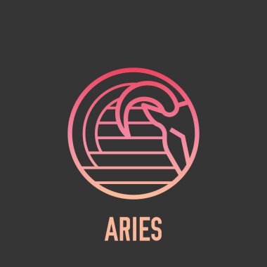 Vektör illüstrasyonu, simge ögesi arkaplanı