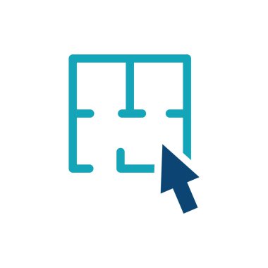 modern grafik simgesi vektör illüstrasyonu 