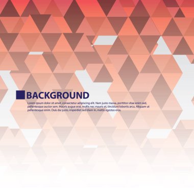 Soyut geometrik arkaplan. vektör illüstrasyonu.