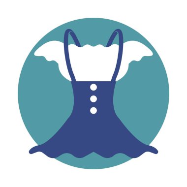 Web sitesi, vektör illüstrasyonu için düz simge 