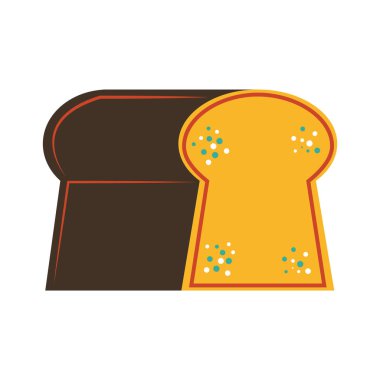 Web sitesi, vektör illüstrasyonu için düz simge 