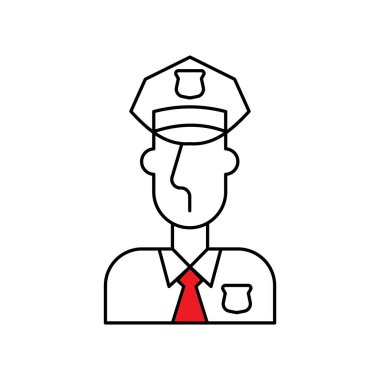 Web simgesi vektör illüstrasyonu