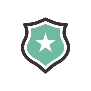 Vektör illüstrasyonu, simge ögesi arkaplanı