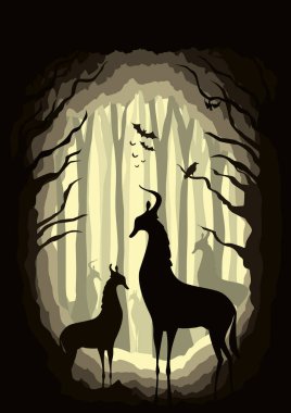 Vektör illüstrasyonu, simge ögesi arkaplanı