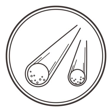 Vektör illüstrasyonu, simge ögesi arkaplanı