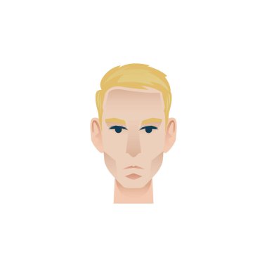 man vektör illüstrasyonu, simge ögesi arkaplanı