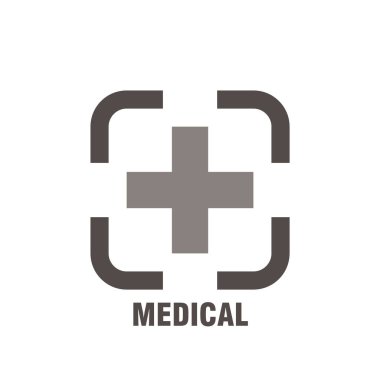 Basit grafik vektör illüstrasyonu