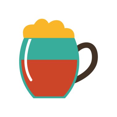 Web sitesi, vektör illüstrasyonu için düz simge 