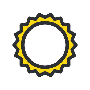 Basit grafik vektör illüstrasyonu