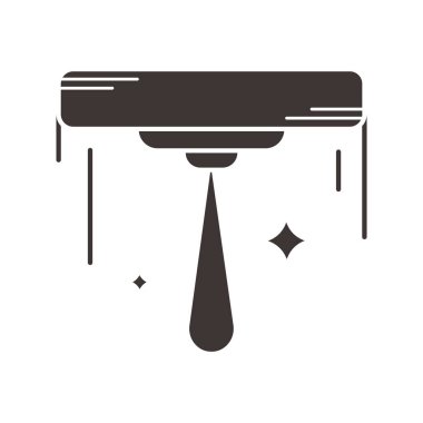 Vektör illüstrasyonu, simge ögesi arkaplanı