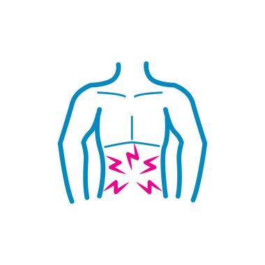 Vektör illüstrasyonu, simge ögesi arkaplanı