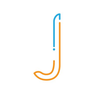 Spor giyim için yaratıcı yazı tipinin vektör çizimi