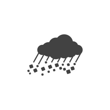 Vektör illüstrasyonu, simge ögesi arkaplanı