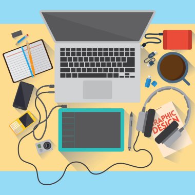 Web simgesi vektör illüstrasyonu