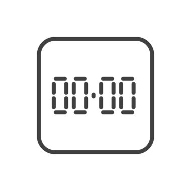 Web uygulaması için soyut vektör resimleme