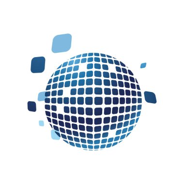 Vektör illüstrasyonu, simge ögesi arkaplanı