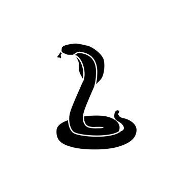 Beyaz arkaplanda hayvan simgesi 