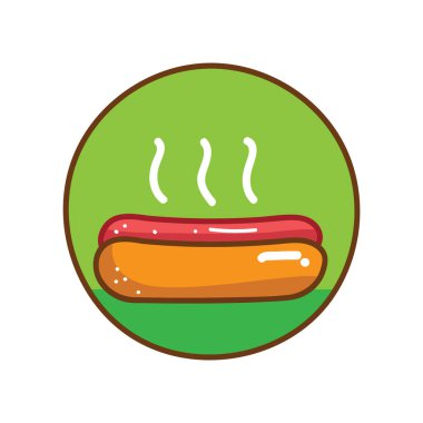 Basit grafik vektör illüstrasyonu