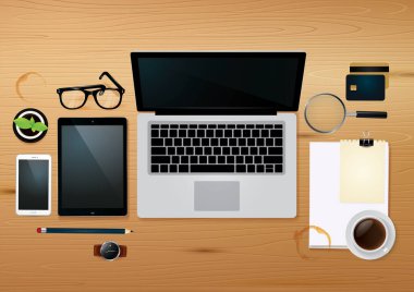 Web sitesi, vektör illüstrasyonu için düz simge 