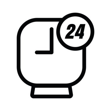 zaman vektör çizimi, simge ögesi arkaplanı