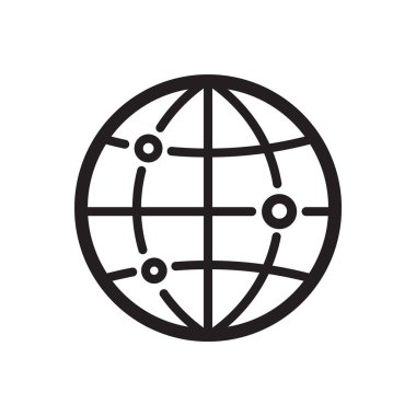 modern grafik simgesi vektör illüstrasyonu 