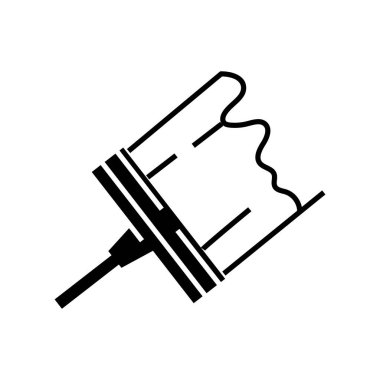 modern grafik simgesi vektör illüstrasyonu 