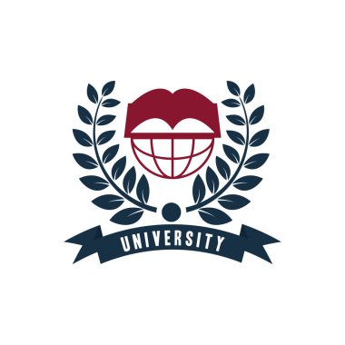 Basit grafik simgesi vektör illüstrasyonu