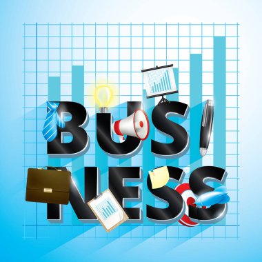 Vektör illüstrasyonu, simge ögesi arkaplanı